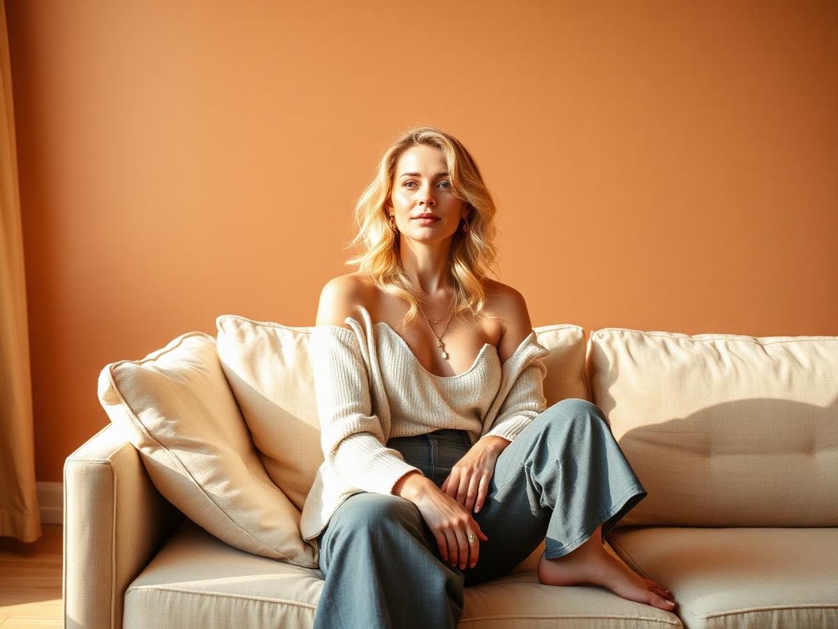 Placeholder — Ester lifestyle in terracotta interieur