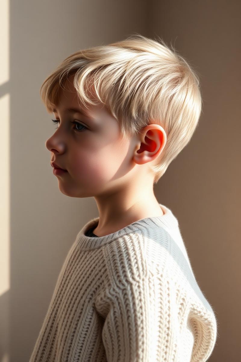 Placeholder — profielportret in warm licht